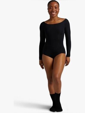 Capezio womens Long Sleeve Leotard size S